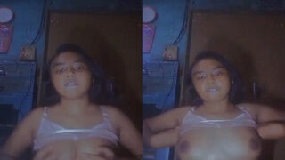 Horny Desi Girl Dancing And Shows Nude Body Part 5 | Viral MMS Desi