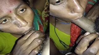 Desi Wife Sucking Dick | Viral MMS Desi