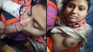 Desi Wife Blowjob Part 2 | Viral MMS Desi