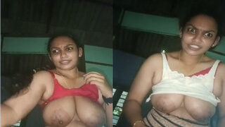 Sexy Big Boob Gf Sucking Dick Part 1 | Viral MMS Desi