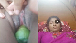 Horny Desi Girl Masturbating | Viral MMS Desi
