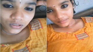 Desi Mallu Girl Shows Her Pussy | Viral MMS Desi