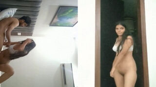 Sexy Desi Girl Enjoy With Lover | Viral MMS Desi