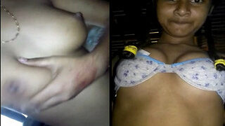 Desi Village Girl Shows Her Boobs | Viral MMS Desi