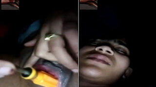 Cute Desi Girl Masturbating | Viral MMS Desi