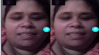 Desi Village Wife Shows Her Big Boobs | Viral MMS Desi