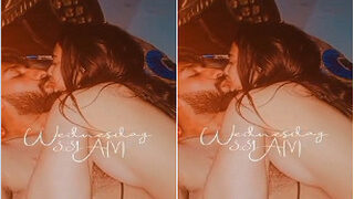 Paki Cpl Romance And Boobs Sucking Part 1 | Viral MMS Desi