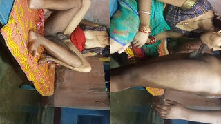 Desi Village Wife Blowjob And Fucking Ind Doggy Style Part 2 | Viral MMS Desi