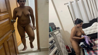 Desi Wife Nude Video Record By Hubby | Viral MMS Desi
