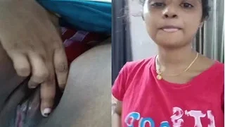 Desi Girl Shows Her Boobs And Fingering Part 3 | Viral MMS Desi