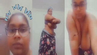 Desi BBW Girl Shows For Lover | Viral MMS Desi