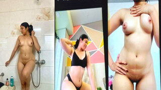 Sexy Desi Girl Striping And Shows Nude Body | Viral MMS Desi