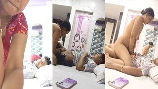 Sexy Boudi BlowJob And Fucking | Viral MMS Desi