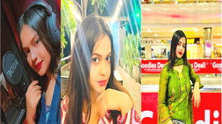 Horny Desi Girl Paly With Her Boobs | Viral MMS Desi