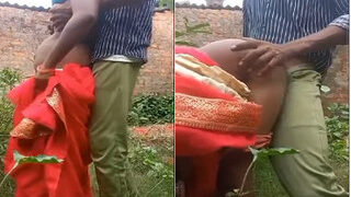 Desi Wife Blowjob And Fucking With Lover OutDoor Part 2 | Viral MMS Desi