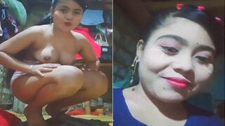 Desi Girl Shows Her Boobs And Pussy | Viral MMS Desi