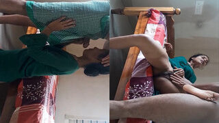 Sexy Desi Girl Blowjob And Fucking | Viral MMS Desi