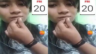 Desi Girl Shows Her Boobs On VC | Viral MMS Desi