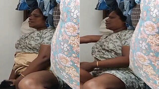 Desi Aunty Blowjob And Fucking Part 2 | Viral MMS Desi