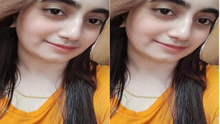 Cute Desi Girl Shows Her Boobs On VC Part 2 | Viral MMS Desi