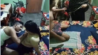 Desi Devar Bhabhi Fucking | Viral MMS Desi