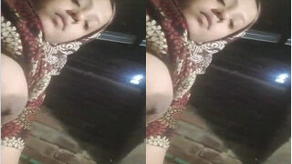Bhabhi Shows Her Boobs And Pussy | Viral MMS Desi