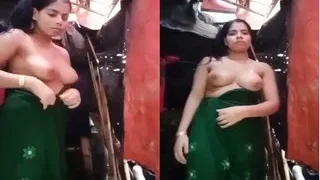 Desi Village Girl Bathing | Viral MMS Desi
