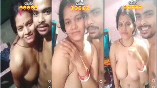 Desi Bhabhi Enjoy WIth Lover | Viral MMS Desi