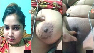 Desi Girl Shows Her Big Boobs And Pussy | Viral MMS Desi