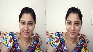 Desi Wife Making Nude Video For Lover Part 2 | Viral MMS Desi
