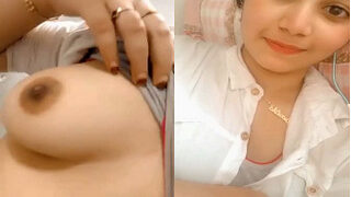 Sexy Desi Girl Shows Her Boobs And Pussy Part 4 | Viral MMS Desi
