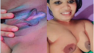 Desi Bhabhi Shows Wet Pussy | Viral MMS Desi