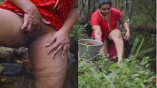 Sexy Mallu Wife Shows Boobs And Pussy | Viral MMS Desi