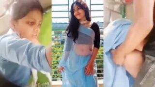 Collage Girl Hard Fucked By Lover And His Friend Record | Viral MMS Desi