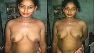 Desi Bhabhi Shows Her Big Boobs | Viral MMS Desi