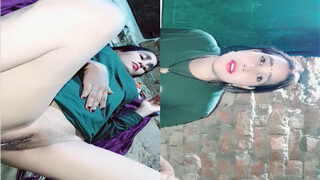 Desi Vlg Bhabhi Bathing And Fucked Part 3 | Viral MMS Desi