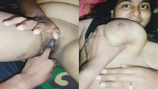 Sexy Big Boob Wife Ridding Dick | Viral MMS Desi