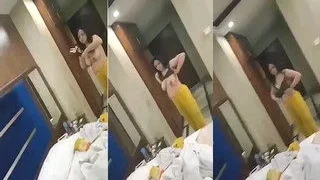 Desi Girl Wearing Cloths | Viral MMS Desi