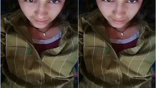 Desi Girl Shows Her Boobs And Pussy Part 3 | Viral MMS Desi