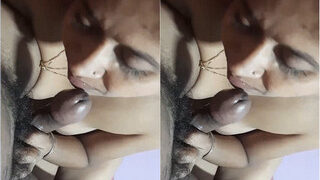 Sexy Desi Wife Sucking Dick | Viral MMS Desi