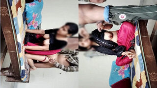 Desi Wife Fucked By Deavar Part 2 | Viral MMS Desi