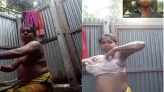 Sexy Desi Bhabhi Shows Her Pussy And Bathing Part 2 | Viral MMS Desi