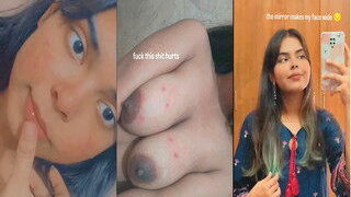 Sexy Desi Girl Shows Her Boobs | Viral MMS Desi