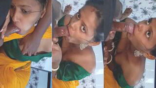 Sexy Priya Bhabhi Sucking Dick Part 1 | Viral MMS Desi