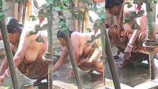Desi Aunty Boobs Video Capture | Viral MMS Desi