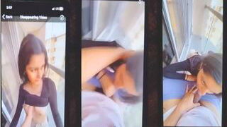 Cute Desi Slim Girl Blowjob | Viral MMS Desi