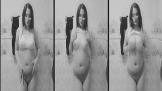 Sexy Desi Girl Play With Her Boobs | Viral MMS Desi