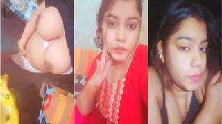 Desi Girl Shows Her Big Boobs | Viral MMS Desi