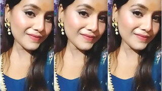 Cute Desi Girl Pressing Her Boobs | Viral MMS Desi