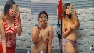 Sexy Desi Girl SHows Boobs | Viral MMS Desi